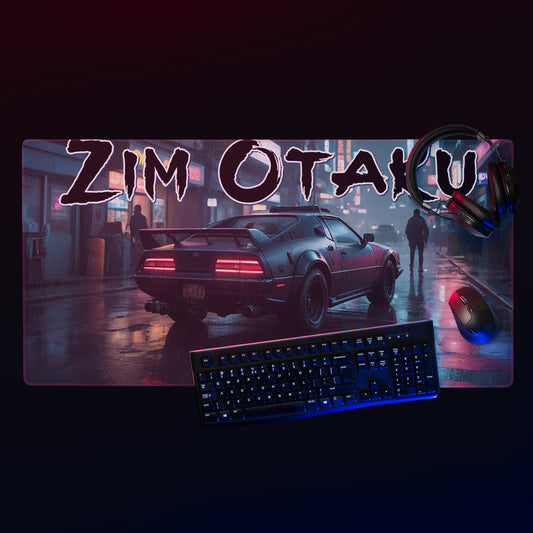 CyberPunk ZimOtaku Gaming mouse pad